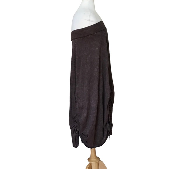 IDI by Matthew Brown Drape Cinch Dress Skirt - Picture 2 of 11